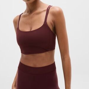 New Athleta Transcend Scoop Rib Bra D-DD